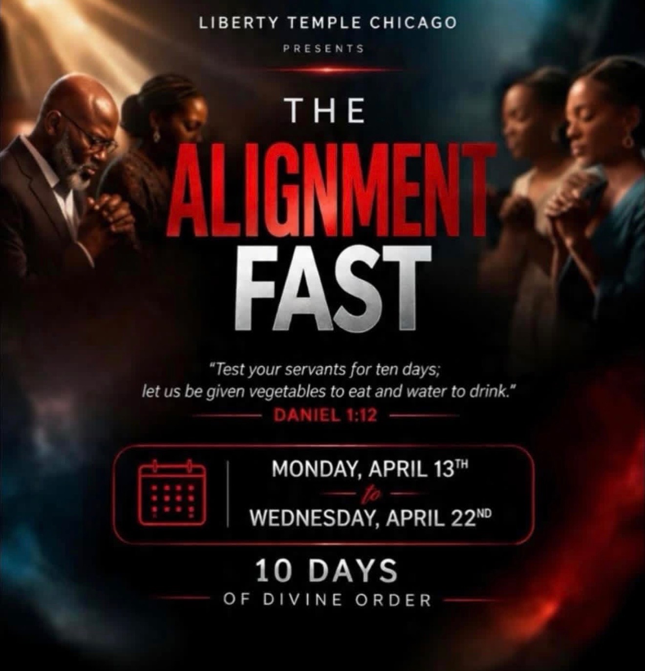 The Alignment Fast — Liberty Temple Chicago
